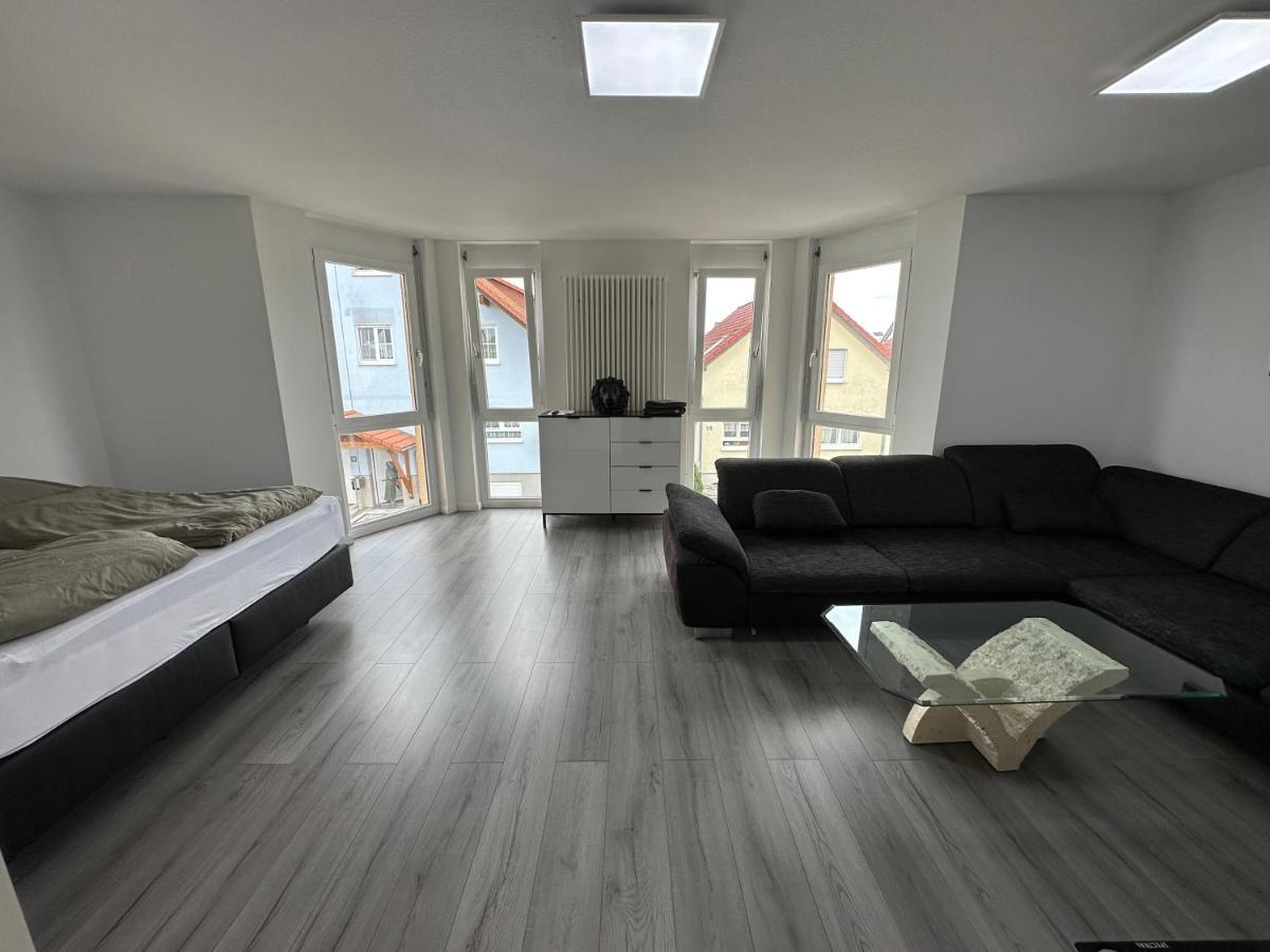Deluxe Appartement Graben-Neudorf Buitenkant foto